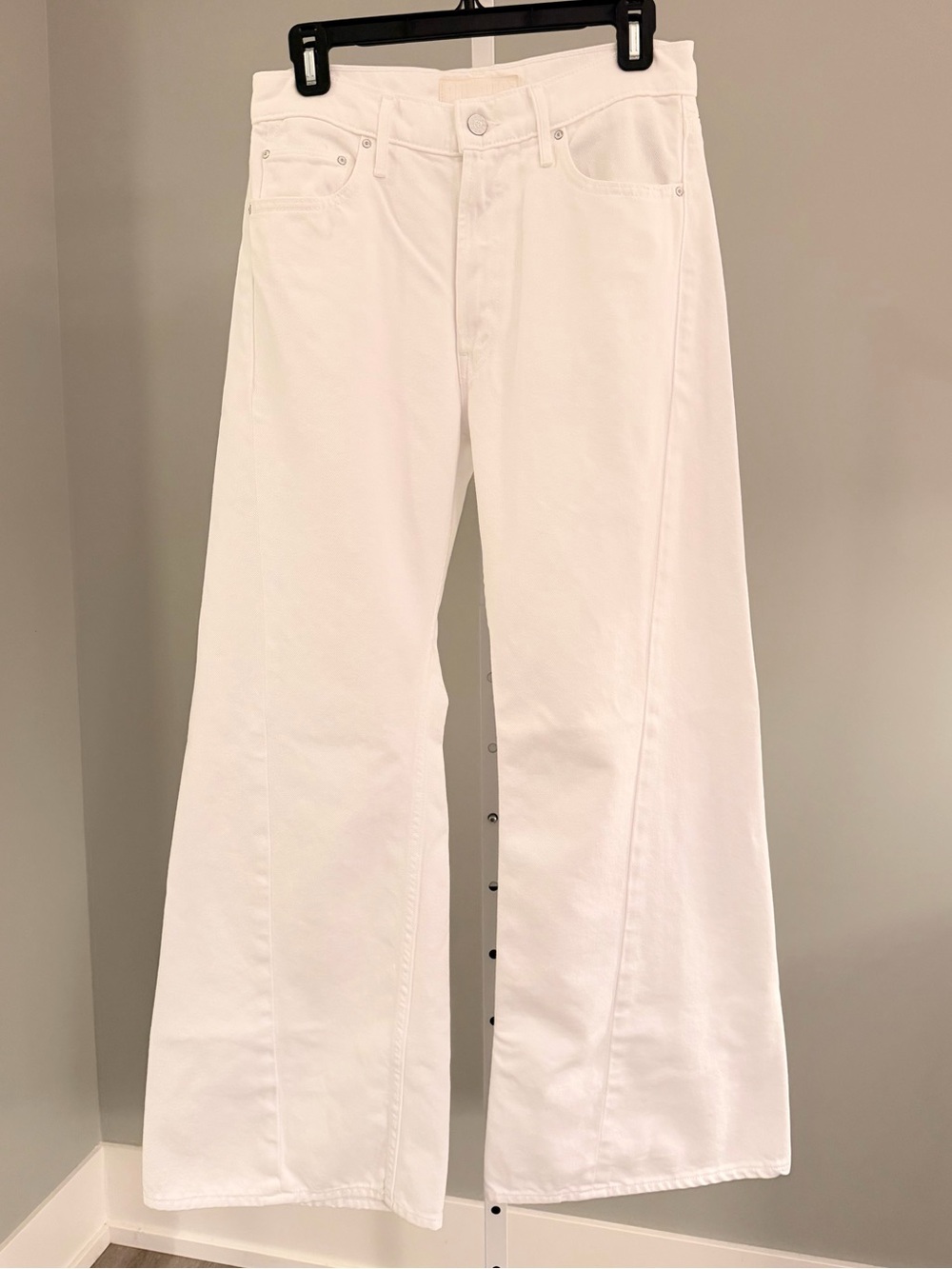 MOTHER Snacks The Lemon Twist Skimp Jeans in Pinch of Salt 26 NEW $285!!